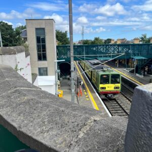 James Patrice Instagram - A day on the DART ✨🚝

In her whole life living in Dublin, Suzanne has never been on the Dart. What better day to rectify that than to do a show ON the Dart on its 40th birthday! 🎂 

Thanks to everyone at @irishrail @malahide_castle and @casinomodelrailwaymuseum for a fabulous day out ☀️

#dublinsgoodtimes