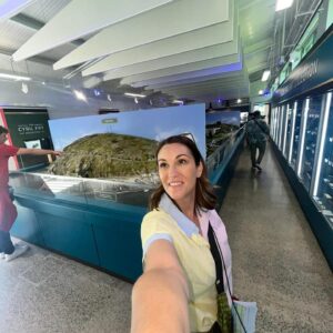 James Patrice Instagram - A day on the DART ✨🚝

In her whole life living in Dublin, Suzanne has never been on the Dart. What better day to rectify that than to do a show ON the Dart on its 40th birthday! 🎂 

Thanks to everyone at @irishrail @malahide_castle and @casinomodelrailwaymuseum for a fabulous day out ☀️

#dublinsgoodtimes