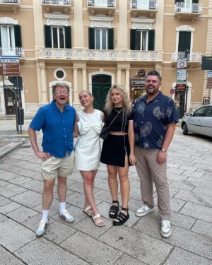 James Patrice Instagram - Gettin’ weddin’ ready gehrls! 🇮🇹