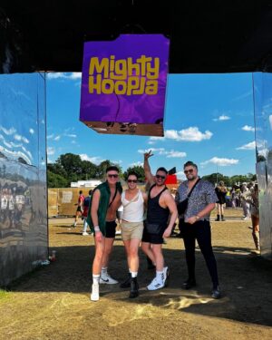 James Patrice Instagram - A mighty few days with the mightiest of dolls! (And our Shazza 😭🌈💖)

#MightyHoopla
