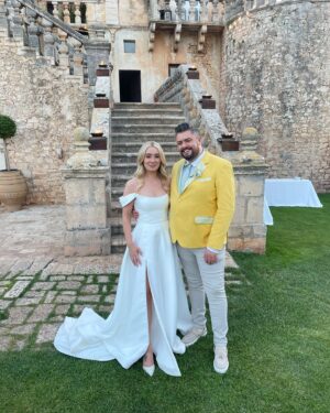 James Patrice Instagram - Some more piccies from a BEAUT of a day Bridie! 💛

#Wedding #Italy