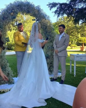 James Patrice Instagram - Some more piccies from a BEAUT of a day Bridie! 💛

#Wedding #Italy