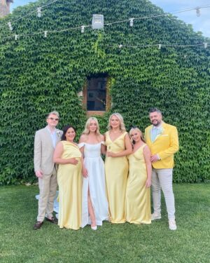 James Patrice Instagram - Some more piccies from a BEAUT of a day Bridie! 💛

#Wedding #Italy