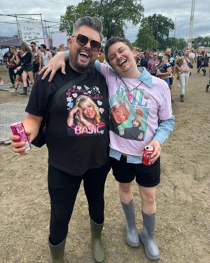 James Patrice Instagram - A mighty few days with the mightiest of dolls! (And our Shazza 😭🌈💖)

#MightyHoopla