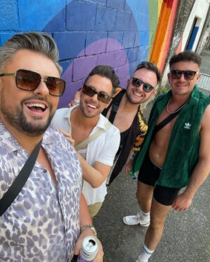 James Patrice Instagram - A mighty few days with the mightiest of dolls! (And our Shazza 😭🌈💖)

#MightyHoopla