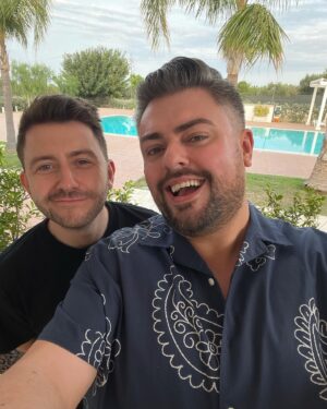 James Patrice Instagram - Gettin’ weddin’ ready gehrls! 🇮🇹