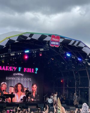 James Patrice Instagram - A mighty few days with the mightiest of dolls! (And our Shazza 😭🌈💖)

#MightyHoopla