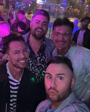 James Patrice Instagram - A mighty few days with the mightiest of dolls! (And our Shazza 😭🌈💖)

#MightyHoopla