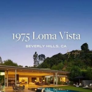 James Pratt Instagram - 1975 Loma Vista Drive Beverly Hills. This property had a cool vibe inside.

$11,750,000
@tanyastawski 
@robradcliffe180 

#trousedaleestates #beverlyhills