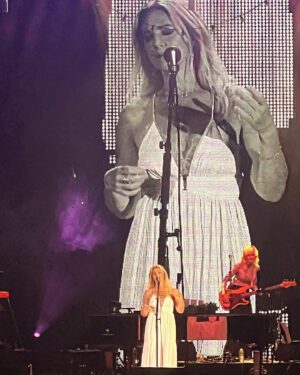 James Roday Rodriguez Instagram - Thank you @officialsarahmclachlan. Thank you for  sharing your gifts and your grace. Thank you for your majestic and mythical spirit and your message of peace and unity. I can't believe it's been 30 years since I first saw you at The Beacon in NYC. What a ride.