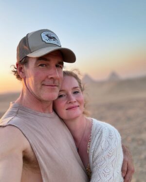 James Van Der Beek Instagram - 14 years… I always say it doesn’t feel like that long.  You always say it does 😂

Nothing could have prepared us for this past year - except perhaps the previous 12.

Thank you for being the most incredible partner.  You’ve broken me open in spots I didn’t even know were locked, and taught me how to receive more love than I thought possible.

In the past, I feel like you’ve always set the pace for our co-evolution, but this year, as I’ve gone through my own radical transformation, you’ve tirelessly put in the work and somehow managed to match it.

Thank you for your courage, your strength, your vulnerability and your tenderness.  I’m thrilled and grateful to get to do this life with you.
And now… let’s have a laugh.  I love you beyond.
Happy anniversary.  Thank you for being in the world. ❤️