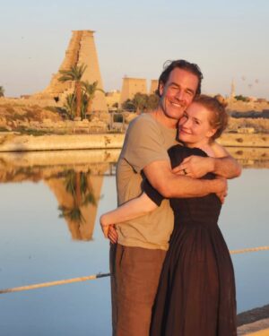 James Van Der Beek Instagram - 14 years… I always say it doesn’t feel like that long.  You always say it does 😂

Nothing could have prepared us for this past year - except perhaps the previous 12.

Thank you for being the most incredible partner.  You’ve broken me open in spots I didn’t even know were locked, and taught me how to receive more love than I thought possible.

In the past, I feel like you’ve always set the pace for our co-evolution, but this year, as I’ve gone through my own radical transformation, you’ve tirelessly put in the work and somehow managed to match it.

Thank you for your courage, your strength, your vulnerability and your tenderness.  I’m thrilled and grateful to get to do this life with you.
And now… let’s have a laugh.  I love you beyond.
Happy anniversary.  Thank you for being in the world. ❤️