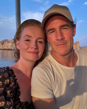 James Van Der Beek Instagram - 14 years… I always say it doesn’t feel like that long.  You always say it does 😂

Nothing could have prepared us for this past year - except perhaps the previous 12.

Thank you for being the most incredible partner.  You’ve broken me open in spots I didn’t even know were locked, and taught me how to receive more love than I thought possible.

In the past, I feel like you’ve always set the pace for our co-evolution, but this year, as I’ve gone through my own radical transformation, you’ve tirelessly put in the work and somehow managed to match it.

Thank you for your courage, your strength, your vulnerability and your tenderness.  I’m thrilled and grateful to get to do this life with you.
And now… let’s have a laugh.  I love you beyond.
Happy anniversary.  Thank you for being in the world. ❤️