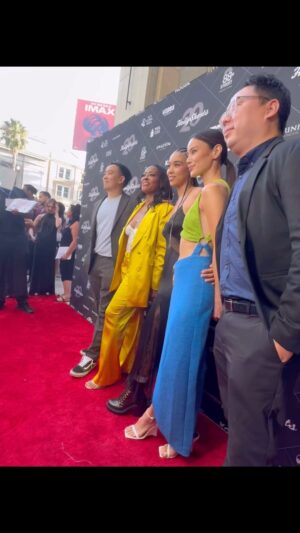 Jamie Chung Instagram - SUMMONS premiere @hollyshorts 

@kencheng21 @jshinstagram @alexandrashipppp @nichelle @erinbear @juju @saintasylum @makeupbyasem