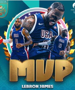 Jamie Foxx Instagram - The king. @kingjames showed up and showed out…. Please appreciate him while we got him.!! One of a kind GOAT 🐐.the best player on the Olympic team. From the players on the team.