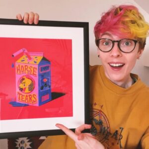 Jamie Hensley-Davies Instagram - EMBRACE YOUR CRINGE.
MAKE WEIRD ART. 
BE MERRY.
>:D