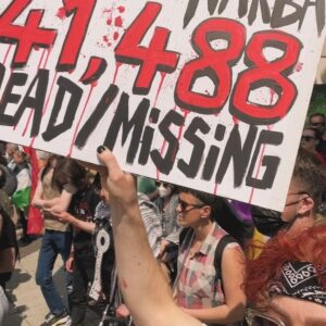 Jamie Hensley-Davies Instagram - 76 years since the OG Nakba, and we’re seeing before our eyes another FAR more catastrophic and deadly ethnic cleansing of the Palestinian people. 

The UK government Is complicit in this genocide. Not only providing Israel with blinded support, but using OUR TAXPAYER MONEY to produce weapons of war sent directly to Israel, and used to kill thousands of Palestinians.
We have the power to stop this. SPEAK THE FUCK UP.

Make signs. Use your voice. Boycott Israeli products. Boycott businesses and people supporting this genocide. Write to your MPs/GOV reps, HOLD THEM ACCOUNTABLE. Camp outside establishments funding this Nakba. Sing songs of justice and liberation. Celebrate Palestinian culture.
PUSH FOR RECOGNITION OF PALESTINE AS A STATE. 

Palestine will be free, because humanity will make it so. Get involved however you can. 

#palestine #palestine🇵🇸 #🇵🇸 #nojusticenopeace #sanctionsnow #ceasefirenow🇵🇸 #nakba #palestinesign #stopthewar #stopbombinggaza #palestinewillbefree #queersforpalestine #artistsforpalestine