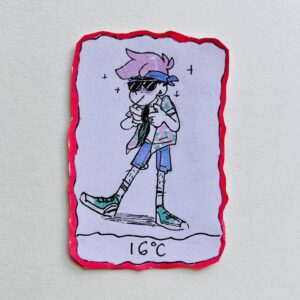 Jamie Hensley-Davies Instagram - ✨sweet 16 degrees baybee✨
(°F users, the final frame is for you)

#youllprobshavetoconsultthegoog #celciusmakeswaymoresensetho #celciussupremeisagreatbandname #orforaDecepticon
