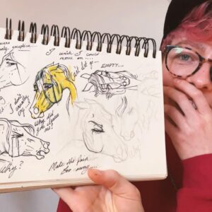 Jamie Hensley-Davies Instagram - EMBRACE YOUR CRINGE.
MAKE WEIRD ART. 
BE MERRY.
>:D