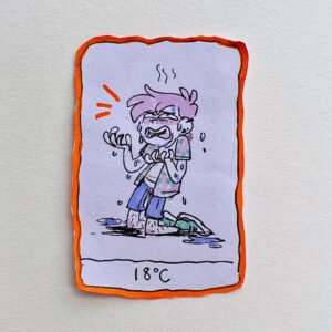 Jamie Hensley-Davies Instagram - ✨sweet 16 degrees baybee✨
(°F users, the final frame is for you)

#youllprobshavetoconsultthegoog #celciusmakeswaymoresensetho #celciussupremeisagreatbandname #orforaDecepticon