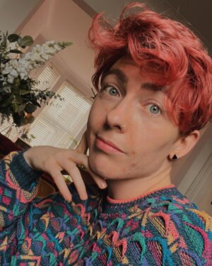 Jamie Hensley-Davies Instagram - second puberty acne been really flairin’ up over the last few weeks, but i’m tryna convince myself think of them as strawberry freckles. :’>

#stillfeelgrosstho #stillcutetho #imisswakingupandnothavingalongassskinroutine #shouldprobsgiveupandembracethehormonalacne #btwthereisamildfilteronthis #idontthinkyouwannaseethedetailsofmycruststbh #secondpuberty #yeehaw