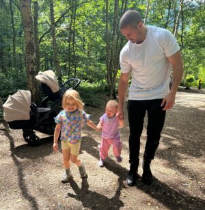 Jamie Jewitt Instagram - Just a few of our favourite photos from a special weekend for Nora, and for us all 🚶‍♀️💕🥰