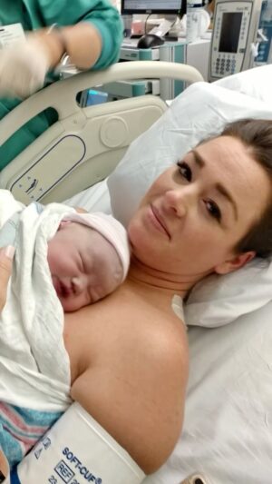 Jamie Otis Instagram - From the moment I held my precious rainbow baby in my arms, I knew I’d love her forever, never leave her & I’d do anything to make sure she knows she is safe, loved & protected.🌈👶

What I didn’t know was how much she’d teach ME over the years.🙏🥹❤️

Growing up I always longed for a deep mother-daughter bond with my mom. I truly believe my mom tried her best with what she had, but there were many, many times I felt alone & abandoned.

I know my mom felt the same way herself as she was growing up.

I am doing everything in my power to make sure that cycle is broken.🙏💯

It’s not lost on me that the mother-daughter bond I craved with my mom I get to nurture with my own daughter now.🥹 I will stop at nothing to make sure my sweet girl knows how important, special, and LOVED she is.🙏❤️

And it’s amazing bc my mom is showing more and more lately that she wants to have a relationship with *both* of us.🥹🙏❤️

To be honest, I was always quite bitter towards my mom for leaving me alone to care for my younger siblings all by myself, but it was after having my daughter that I began to try to put myself in my mom’s shoes.

I don’t think there’s ever a “good” reason to leave your kids, but she had no support system and 5 kids all alone.

It took me having my daughter & becoming a mommy myself before my heart began softening. I’ve been trying to understand my mom more.

I believe in second, third, and fourth chances…sometimes it takes a few tries for people to change. And lately she has shown me so much growth and personal strength. And im so happy Henley (and Hendrix!) get to have her as their Grammy!

Henley Grace, I thought after I gave birth to you I’d spend my life teaching you, but you’ve taught ME so much in the last seven years.🙏🥰 I hope you have had the most love-filled birthday today! You are everything good in this world and I feel so blessed to get to be your mommy!! I love you so much!!!💕