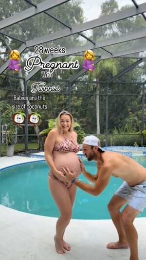 Jamie Otis Instagram - 28 wks growin’ these lil coconuts🤰🥥 AND WE HAVE GREAT NEWS! WE GOT TEST RESULTS BACK-WE HAVE ZERO TOXIC MOLD IN OUR HOUSE!🙏😭🎉👏🥳

Back story if you’re new here: we found toxic mold in our office that we’re renovating for the babies nursery. It was off the charts high levels. I totally downplayed my fear/stress over it, but it was AWFUL.😩

We did the whole mold remediation thing and then had an independent tester come back to test the WHOLE house just to be safe💯

🥁 drum roll please 🥁…THE RESULTS FROM LAST TEST SHOWED ***ZERO*** TOXIC BLACK MOLD IN OUR HOME👏🙏🎉 

Ahh, such a relief!! 🙏 Thank God - for real!!! 🙏🙏🙏

Then a couple weeks ago our YouTube account was hacked into. Our channel was completely removed & we couldn’t access it. BUT, we were able to fully recover it last week🎉🎉🎉

We’ve been vlogging our whole journey to these twinnies on our YouTube & MORE GOOD NEWS: the nursery renovation is 99% done!!!! 👏👏👏

 We’re sharing the NURSERY RENOVATION REVEAL with ya over on our YouTube channel Hanging With The Hehners tonight at 8pm EST!!!🎉🎉🎉

I cant wait to share how the reno turned out with ya!! I think you’re going to love it!! And if you subscribe to my IG don’t forget I’m going live at 6EST TONIGHT (deets in our private, exclusive corner of the gram) to do a Q&A and show ya the nursery as close to “in person” as I can! Can’t wait to see you TONIGHT! 😘

Gosh! It feels so good to be able to share so much GOOD NEWS!!! 🙏🎉

There will always be obstacles thrown at you in life. It’s easy to succumb to them and fall … and it’d be understandable too. Life can be tough.🤪 but always remember, you are TOUGHER!💪 

Total side note: anyone else grow up listening to @garthbrooks?! He’s the best & this song seemed so appropriate for twinnies and this stage of pregnancy!🥥🌴🥥

#goodnews #28weekspregnant #pregnantwithtwins #identicaltwins #pregnancylife #pregnancyjourney #preggobelly #babybumplove