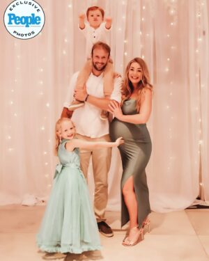 Jamie Otis Instagram - I’m in absolute AWE of the LOVE that was poured out while celebrating our twins’ baby shower/sprinkle.🥹🙏🤰As for our dresses-after Henley realized she could twirl so nicely in the teal dress she was determined to wear that one!👗😂

Comment “Baby Shower” below and I’ll send ya the link to our baby shower right to your inbox! We vlogged the whole day on YouTube!🎉🥰

We played the most unique & FUN game I’ve ever played at a baby shower - we drank milk out of a bottle and whoever drank the fastest won!🍼 🎉

My friend, Lea, was the champion🏆 but my niece was a very close second!😜 highly recommend this game for your next baby shower!🎉 It had us allll laughing!😂

 I have to give a huge shout out to our photographer @krystalnocellaphotography for capturing these beautiful photos of us so we can look back at this day forever!🥰

I can’t thank my friends/team Ruth, Jessica, Diana, Jullie & Steph for picking out and decorating the most STUNNING venue, @allinoneeventgala! The food and staff were amazing! They were so kind and helpful all day long!💕

When we moved to Sarasota, Florida we knew NO ONE. Truly, not one person.🫣 We loved the weather and the vibe. The schools were great and siesta key beach made us fall in love. We felt called by God to make this huge move to find “our people.”

To think just a couple years later and we have a community of the most kind and caring people in our life - some who *asked* to help throw me a lil shower when they found out I was pregnant.🥺 It’s so sweet & at times a bit shocking - like, pinch me is this real?!?👀

It’s truly an answer to prayer. And we know exactly why our little family was called to move here.🙏❤️

Sooo what’d you think of our dresses? Was that the one you voted for? It was pretty much tied all around which didn’t make it easier for me🤪🤣 Thank YOU so much for being the best community of girlfrans! ILY!🫶🏻