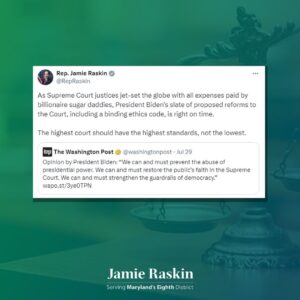 Jamie Raskin Instagram - 