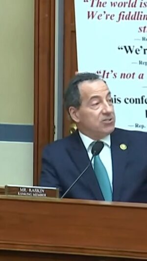 Jamie Raskin Instagram - Amazing that Republicans would call a hearing to lecture the IRS about efficiency and organization after the GOP has plunged Congress into chaos, insurrection, coup, government shutdowns and now endless factional infighting.