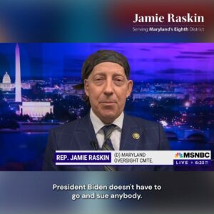 Jamie Raskin Instagram - To the MAGA extremists seeking to hold our economy and government hostage: Our president must faithfully execute our laws and commitments and the Constitution makes clear that the validity of the public debt of the United States is not to be questioned in any circumstance.