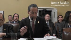 Jamie Raskin Instagram - Why is the GOP, including those who blew off 1/6 Committee subpoenas, trying to hold AG Garland in contempt after he provided overwhelming compliance with their requests? 

Do they think impeachable offenses lurk in the background noise of audiotapes they have transcripts for?