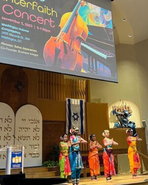Jamie Raskin Instagram - I was honored to join @ifcmw to celebrate the diversity of faith traditions across our region this past weekend. I'm proud of our collective unity and tenacity of spirit during a time of profound global heartbreak and terror.
