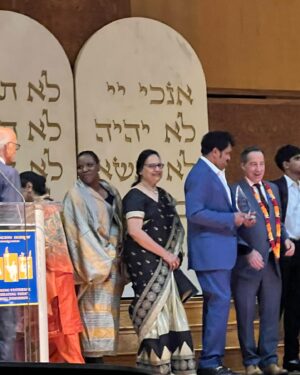 Jamie Raskin Instagram - I was honored to join @ifcmw to celebrate the diversity of faith traditions across our region this past weekend. I'm proud of our collective unity and tenacity of spirit during a time of profound global heartbreak and terror.