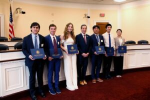Jamie Raskin Instagram - Delighted to celebrate my nominees who received appointment offers to our U.S. Service Academies and to thank their parents and my wonderful nominations panel. Congrats to these outstanding young leaders at USNA, USMA, USAFA, and USMMA. You make #MD08 proud.