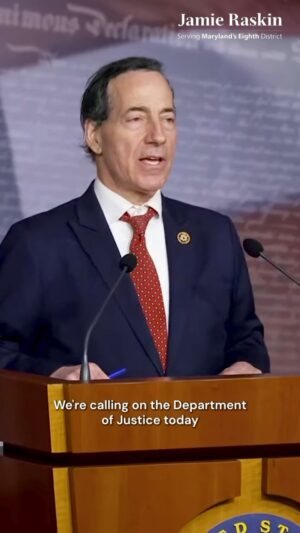 Jamie Raskin Instagram - Our expansive @oversightdems and @senatebudgetcommittee investigation revealed that Big Oil has been pushing climate disinformation since at least the 1960s.

We urge the Department of Justice to investigate this shocking and lawless betrayal of our people.
