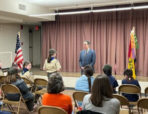 Jamie Raskin Instagram - I had a great time meeting with the impressive Webelo Scouts of Cub Scout Pack 275. We talked about representative government, citizenship and what I “have done recently to help fourth graders”!
