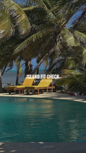 Jamie Watt Instagram - welcome to Ambergris Caye, Belize! Our home for the next few months. Stay tuned!!