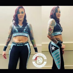 Jamine Benitez Instagram - GEAR FOR SALE!!

SERIOUS INQUIRIES ONLY! 
mercedesmartinez19@yahoo.com

Most sets comes with matching kickpads and wrist guards.

2 full length entrance jkts and 2 entrance face masks available. 

#OGBADASS #collectorsitem
#gearforsale