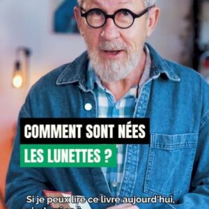 Jamy Gourmaud Instagram - Vous les portez sur le bout de votre nez, mais savez-vous quand elles ont été inventées ? 🥸 #Epicurieux #culturegenerale #vulgarisation #invention #lunettes