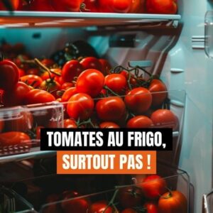 Jamy Gourmaud Instagram - L'été quand on a trop chaud, on rêve tous de se mettre dans un coin du frigo et bien figurez-vous que ce n'est pas le cas de la tomate ! 🍅😲 En effet, plus loin du frigo elle est, mieux elle se porte ! #Epicurieux #Jamy #vulgarisation #culturegenerale #tomate #cuisine #astuce #ete