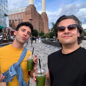 Jan Sport Instagram - After watching the Olympic Opening Ceremony, I thought it was time to share with you @jackiecoxnyc and I’s GAYCATION in London, Manchester, and (my first time in PARIS) with my girl @thenickydoll !! Absolutely incredible memories in my favorite cities in the world. YEAH, Paris is now my favorite!