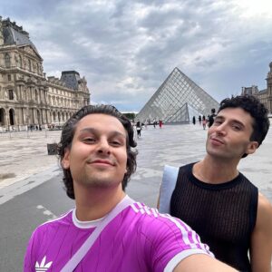 Jan Sport Instagram - After watching the Olympic Opening Ceremony, I thought it was time to share with you @jackiecoxnyc and I’s GAYCATION in London, Manchester, and (my first time in PARIS) with my girl @thenickydoll !! Absolutely incredible memories in my favorite cities in the world. YEAH, Paris is now my favorite!