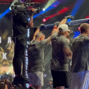 Jandae Percem Instagram - Team BurnTheBoats at the nation’s capital for the PFL night.
We have an amazing production coming your way 💫 🎥 
Our upcoming series dives deep into the octagon, exploring the grit, glory and guts of PFL and UFC fighters. Stay tuned!

@dir.kierankhan @eric_xcmma @eddie_barraco @papi_gringo @desilu_limon @oceansfilmworks @xcnatch @kaiboikamaka @xcmma @pflmma @ufc 
#mma #pfl #ufc
