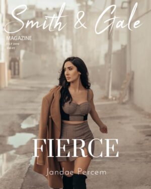 Jandae Percem Instagram - a #TBT on a Friday 🤎 @smithandgalemagazine
