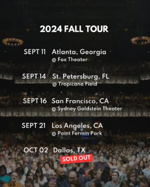 Jane Goodall Instagram - 🌿✨ Have you always wanted to see Dr. Jane Goodall live? Now’s your chance! 🌍🎉

Jane is coming back stateside as part of her 90th birthday tour, and she’s making stops in Atlanta, GA @thefoxtheatre; Tampa Bay, FL @tropicanafield; Los Angeles, CA @downtownsanpedro; and Dallas, TX (sold out). 📍✨

Don’t miss this incredible opportunity to hear Jane share her inspiring stories, insights on conservation, and message of hope for our planet. Plus, at @rootsandshoots events, you can get involved directly and make a difference in the local community! 

Link in bio for more info and tickets. 

Tickets are going fast, so secure yours now to take part in Jane’s extraordinary legacy! 🎟️💚

🎥 JGI/Bill Wallauer

#JaneGoodall #JaneGoodallInstitute #FallTour #LiveEvent #Inspiration #Conservation #JGI #JaneAt90 #Tickets #Icon #RootsAndShoots