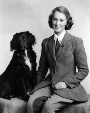 Jane Goodall Instagram - It's no secret that Jane loves chimpanzees! But #DidYouKnow that dogs are actually her favorite animal?? 🐕

It's true! Jane has often commented that chimpanzees are too similar to humans — complex, with both good and bad sides to them — for her to consider them her favorite animal. But dogs like Rusty (shown here) have been great teachers to Jane, showing the intelligence and empathy that other animals possess 💚

🐾 Dogs have a remarkable way of cheering us up! In fact, when asked what keeps her going through her busiest days in a 2019 interview with @fastcompany , Jane replied: “Precious moments when I can have a quick walk in nature. I always hope to meet and greet a dog, get a ‘dog fix’ — any old dog whose owner agrees.”

So on this National #DogDay , give your pup a treat for Jane! 🐶🦴

📸 credit: The Goodall family

Alt text: A black-and-white photo of a young, feminine person with light skin and light hair (Jane Goodall) wearing a riding uniform and sitting next to a medium-sized black dog (Rusty).

.....

#Dogs #DogsOfInstagram #Dogstagram #HumansBestFriend #NationalDogDay #FamousDogs #JaneGoodall #JaneGoodallInstitute #Chimpanzees #Conservation #Nonprofit #ChimpanzeeConservation #Interconnected #CommunityLedConservation #CommunityConservation #Wildlife #AfricanWildlife #Tacare
