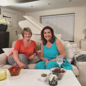 Jane McDonald Instagram - Just finished filming the next episode of Celebrity Gogglebox! Get the wine and snacks in and tune in this Friday, 28th June at 9pm on @channel4 @c4gogglebox