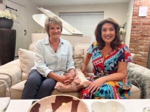 Jane McDonald Instagram - We've had so much fun filming Celebrity Gogglebox! Watch the next episode this Friday, July 12th, on @channel4